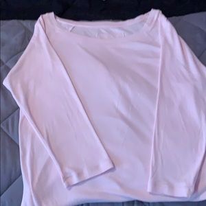 Old Navy pink 3/4 sleeve T-shirt